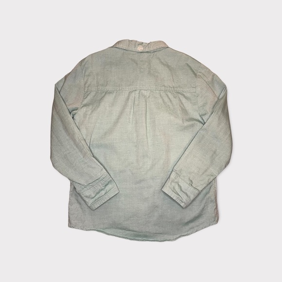 Fore!! Axel & Hudson Mint Button Down Top - Picture 5 of 5